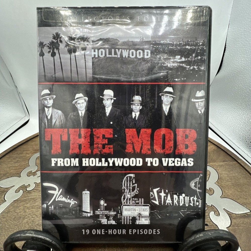 The Mob From Hollywood to Vegas Collector's Edition DVD